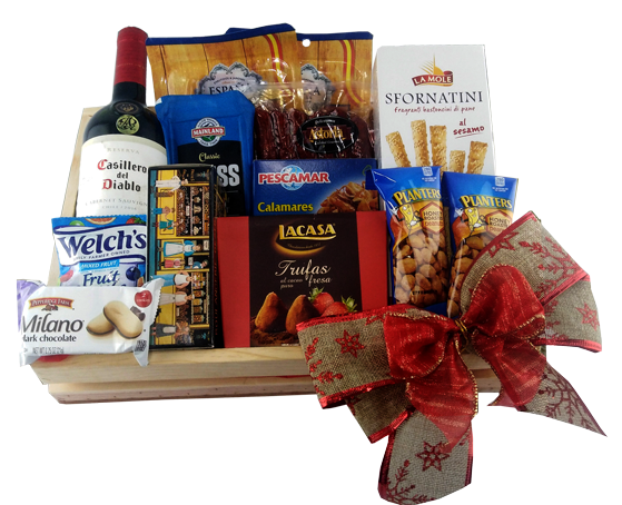 Canastas Navideñas Guatemala